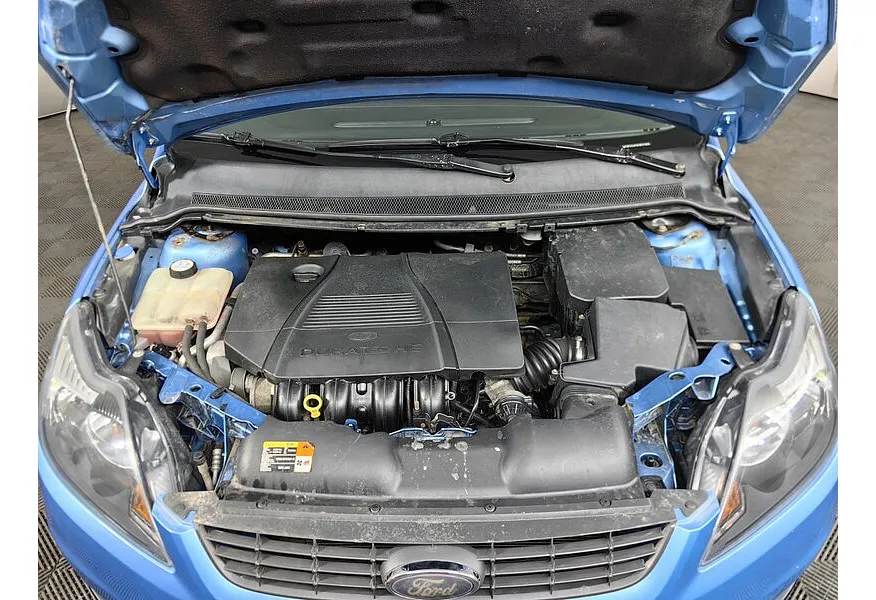 Ford Focus 1.8 MT (125 л.с.) Ghia Синий в АВИЛОН. Слайд №11