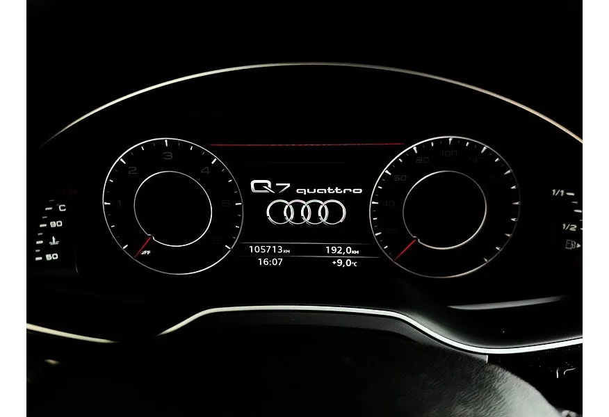 Audi Q7 3.0 TDI Tiptronic quattro (249 л.с.) Черный в АВИЛОН. Слайд №18