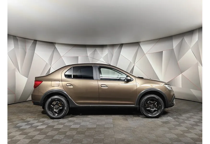 Renault Logan 1.6 CTV FWD (113 л.с.) Коричневый в АВИЛОН. Слайд №6