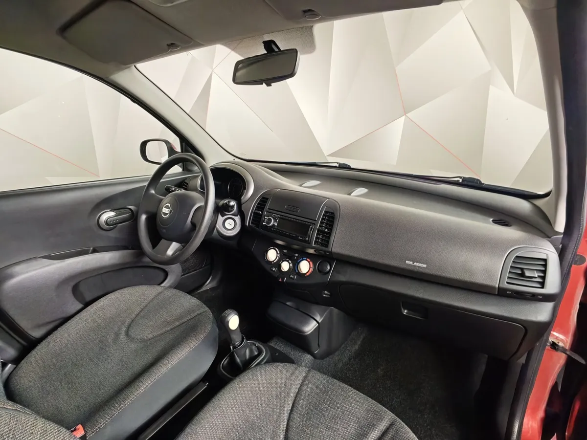 Nissan Micra 1.2 MT (80 л.с.) Красный в АВИЛОН. Слайд №10