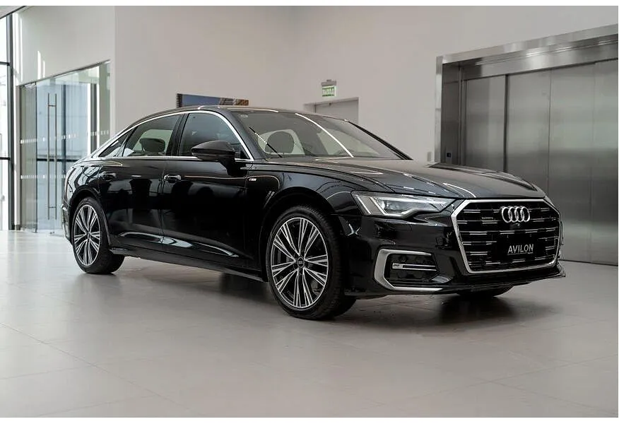 АВИЛОН - Audi A6 L 45 TFSI S tronic quattro (245 л.с.) Premium Dynamic Черный - slide 1