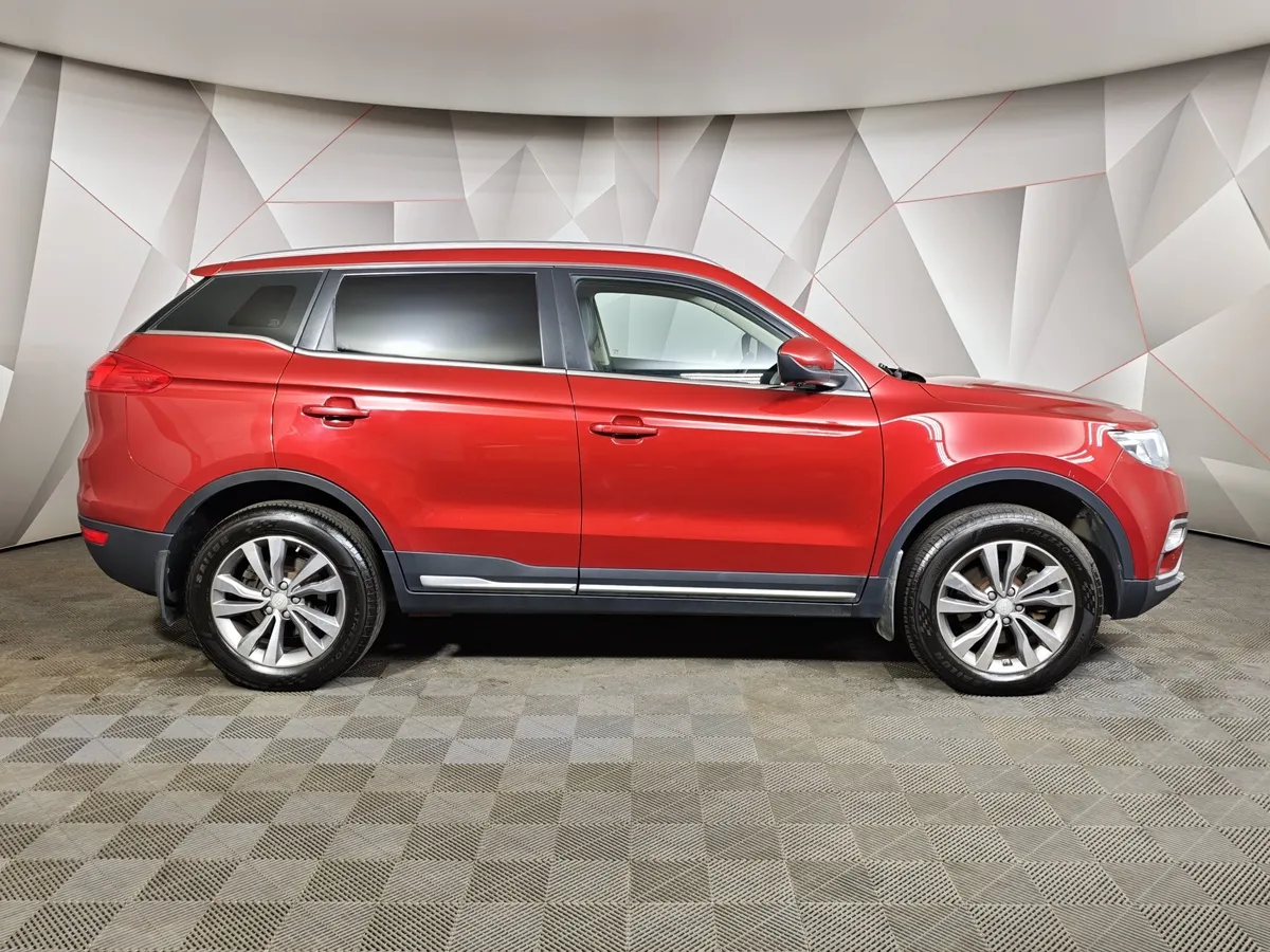 Geely Atlas 2.4 AT (148 л.с.) Comfort Красный в АВИЛОН. Слайд №6