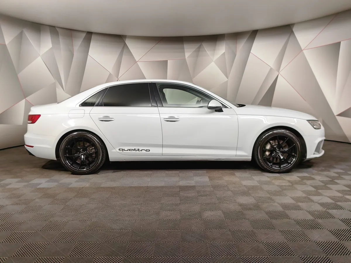 Audi A4 2.0 TFSI S tronic quattro (249 л.с.) Advance Белый в АВИЛОН. Слайд №6