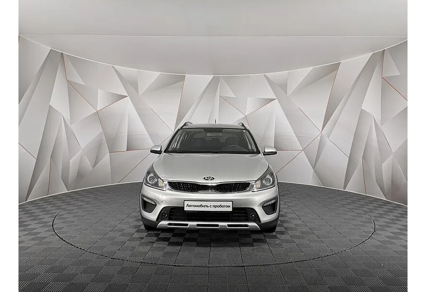 Kia Rio X-Line 1.6 AT (123 л.с.) Premium Серый в АВИЛОН. Слайд №7