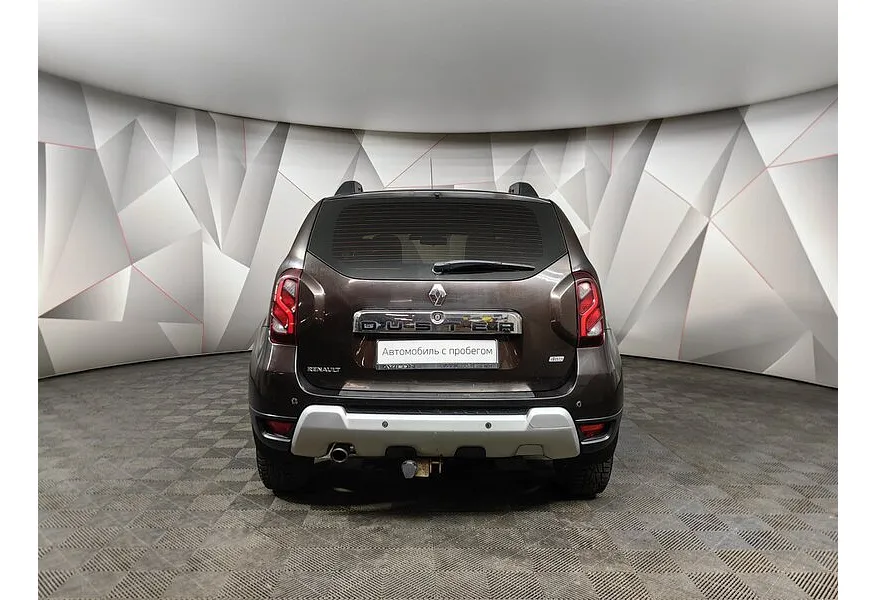 Renault Duster 1.6 MT 4x4 (114 л.с.) Коричневый в АВИЛОН. Слайд №8