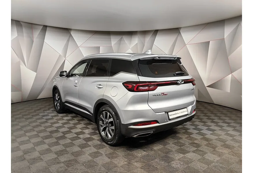 Chery Tiggo 7 Pro 1.5 CTV (147 л.с.) Prestige Серый в АВИЛОН. Слайд №4