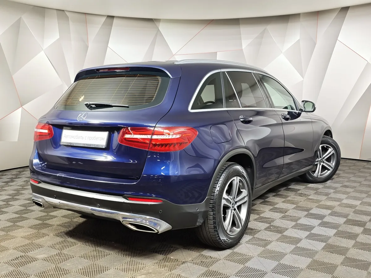 Mercedes-Benz GLC 200 4MATIC 9G-TRONIC (204 л.с.) Синий в АВИЛОН. Слайд №2