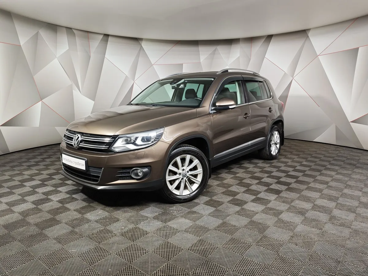 АВИЛОН - Volkswagen Tiguan 2.0 TSI 4Motion AT (180 л.с.) Sport & Style Коричневый - slide 10053998
