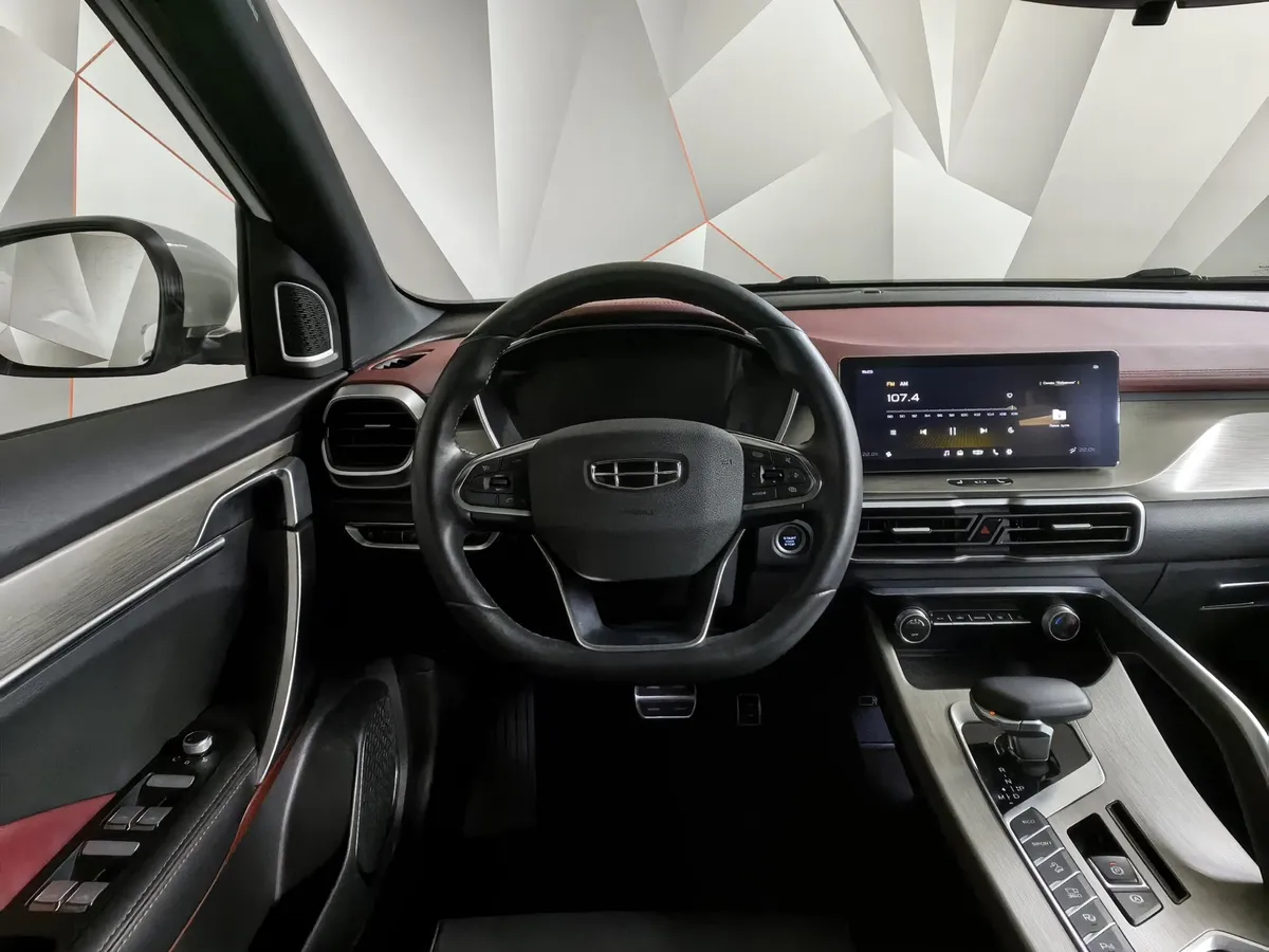 Geely Coolray 1.5T 7DCT 2WD (150 л.с.) Flagship Белый в АВИЛОН. Слайд №20