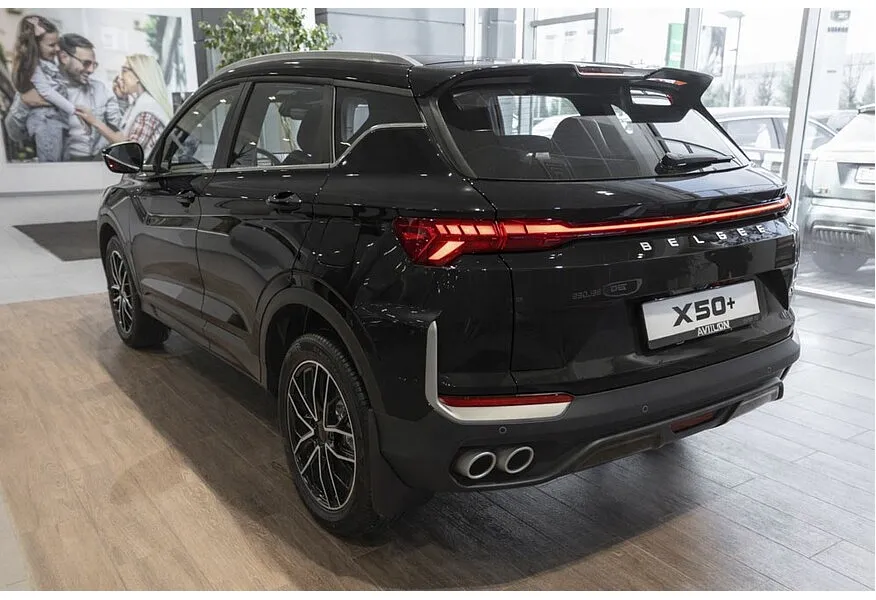 Belgee X50+ 1.5T DCT FWD (147 л.с.) Стиль Черный в АВИЛОН. Слайд №5