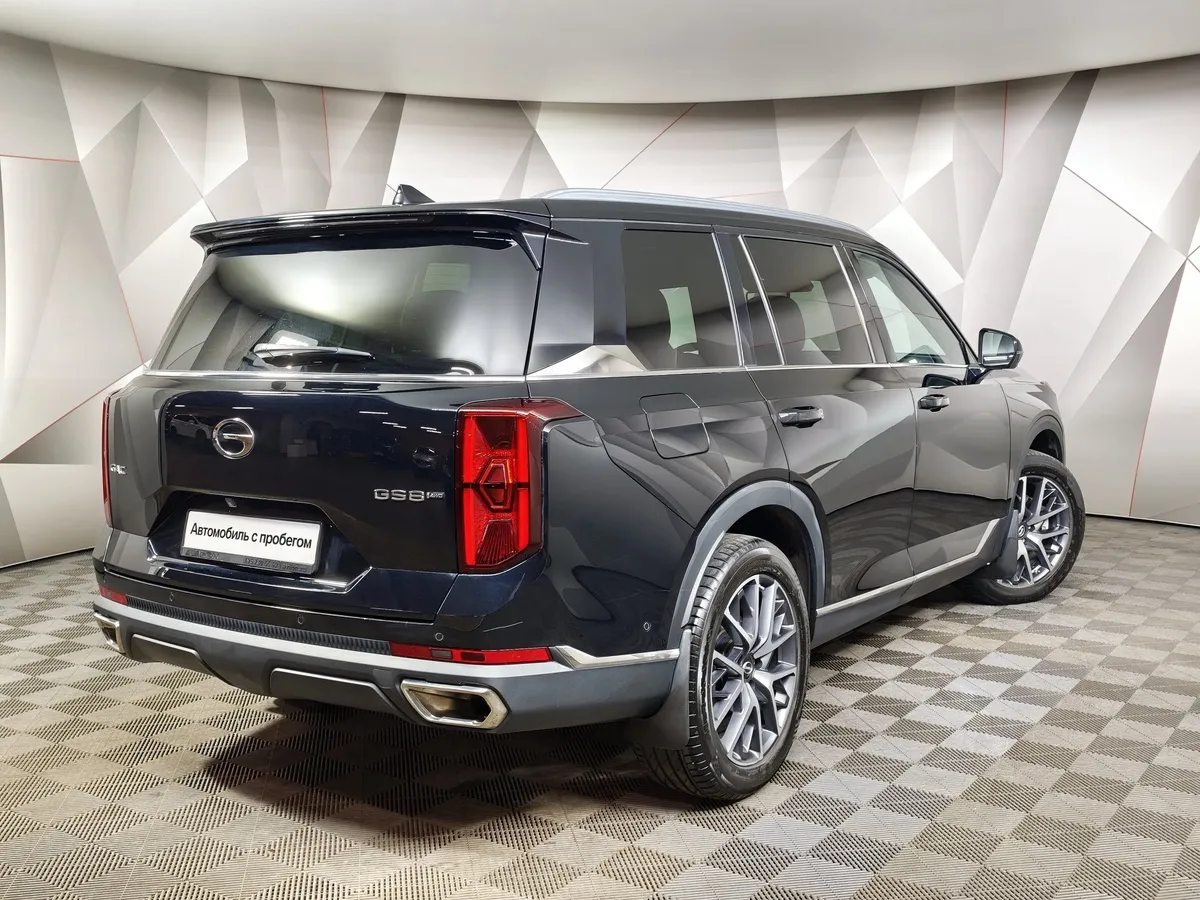 GAC GS8 2.0T 4WD (231 л.с.) GX Черный в АВИЛОН. Слайд №2