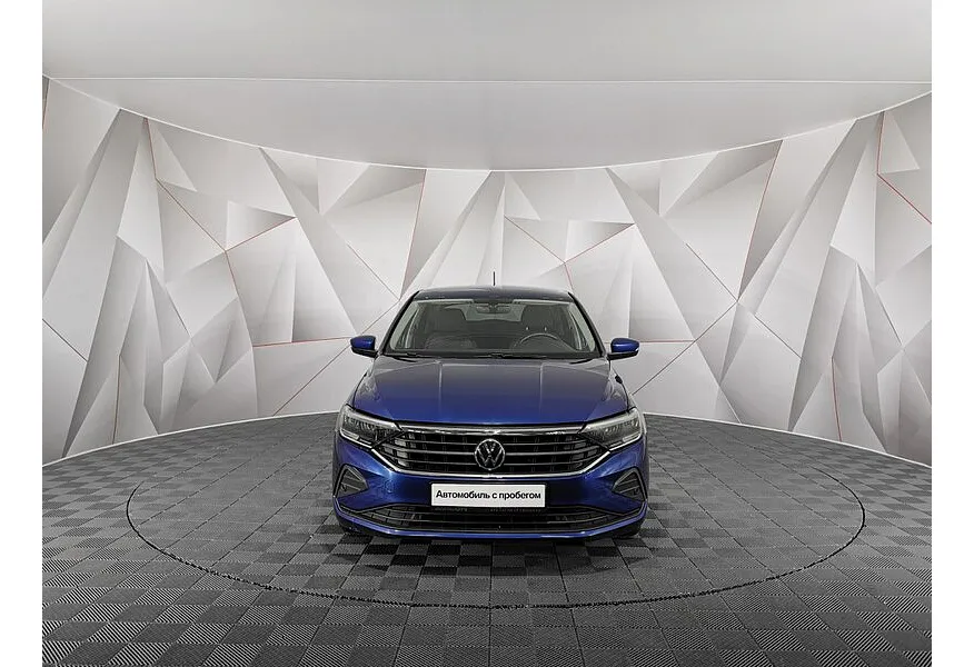 Volkswagen Polo 1.6 MPI AT (110 л.с.) Status + Зимний + Комфорт Синий в АВИЛОН. Слайд №7