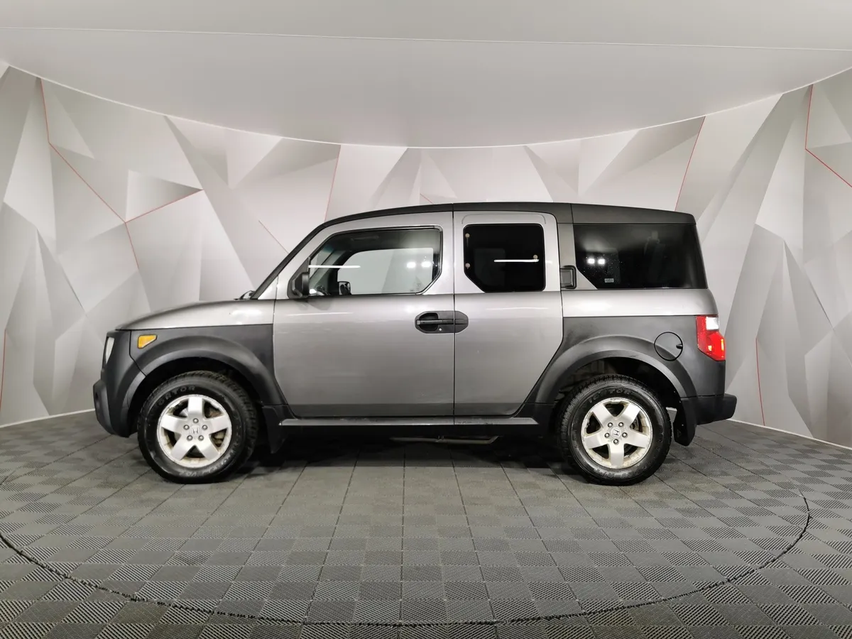 Honda Element 2.4 AT 4WD (160 л.с.) Серый в АВИЛОН. Слайд №4