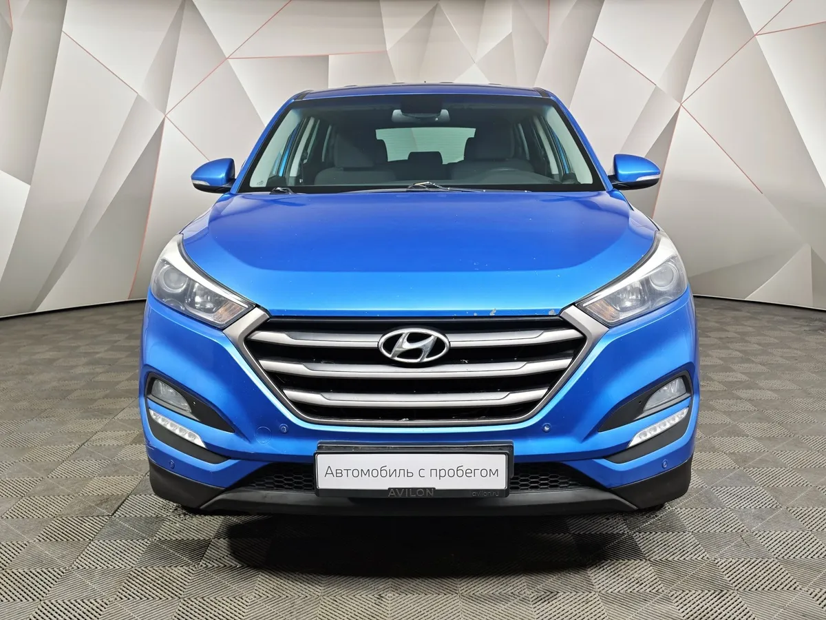 Hyundai Tucson 2.0 AT 4WD (150 л.с.) Comfort в АВИЛОН. Слайд №7