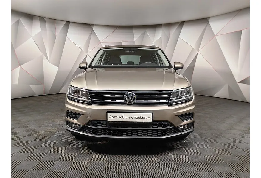 Volkswagen Tiguan 1.4 TSI 4Motion DSG (150 л.с.) Comfortline Бежевый в АВИЛОН. Слайд №5