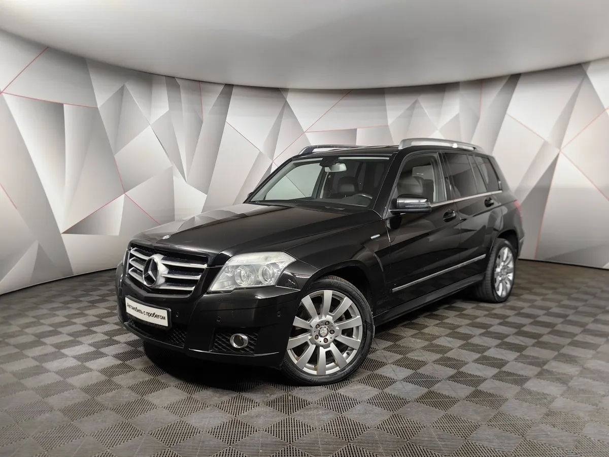 АВИЛОН - Mercedes-Benz GLK GLK 220 CDI 7G-Tronic Plus 4Matic (170 л.с.) Черный - slide 10097301