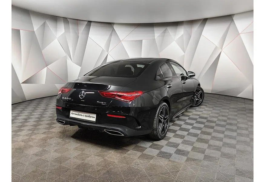 Mercedes-Benz CLA 250 7-G DCT (225 л.с.) Sport Черный в АВИЛОН. Слайд №2