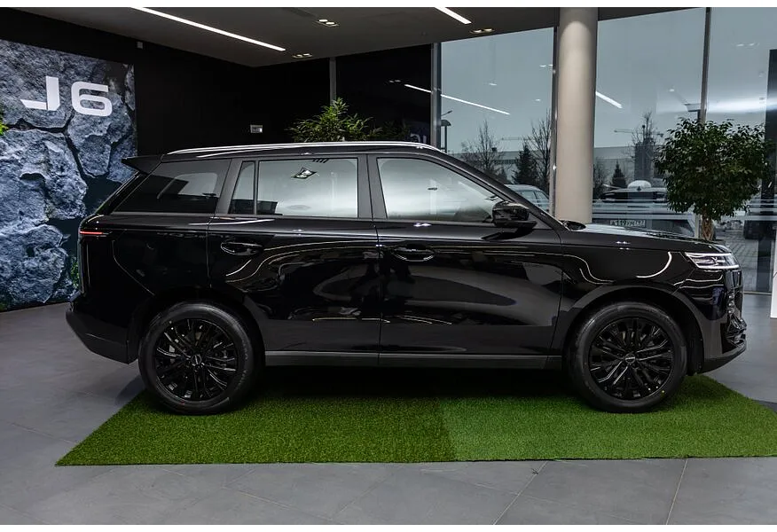 JAECOO J6 1.5T DCT 2WD (147 л.с.) Престиж Черный в АВИЛОН. Слайд №4