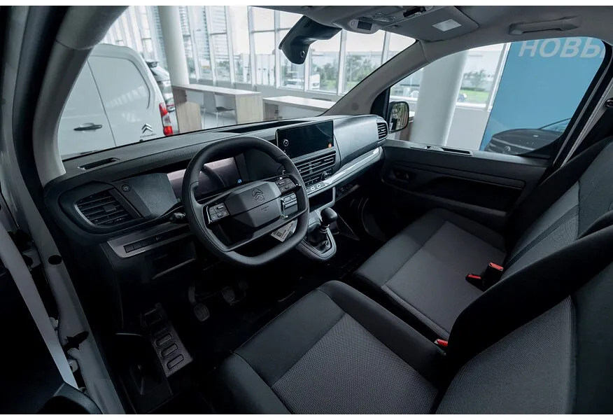 Citroen Jumpy XL 1.5 MT FWD (120 л.с) Белый в АВИЛОН. Слайд №4