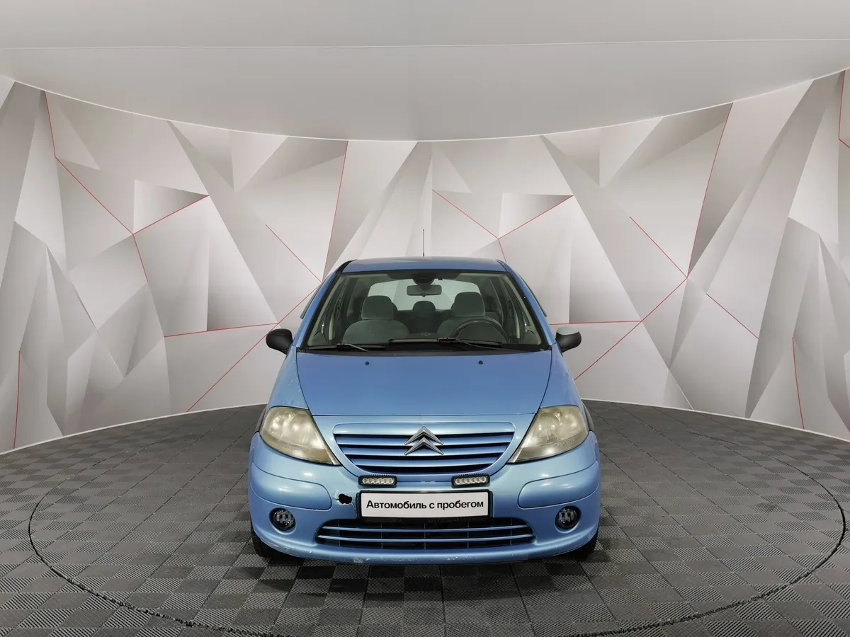 Citroen C3 1.6 MT (110 л.с.) Голубой в АВИЛОН. Слайд №7