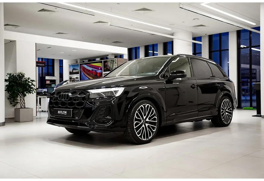 АВИЛОН - Audi Q7 3.0 TDI Tiptronic quattro (286 л.с.) Черный - slide 0