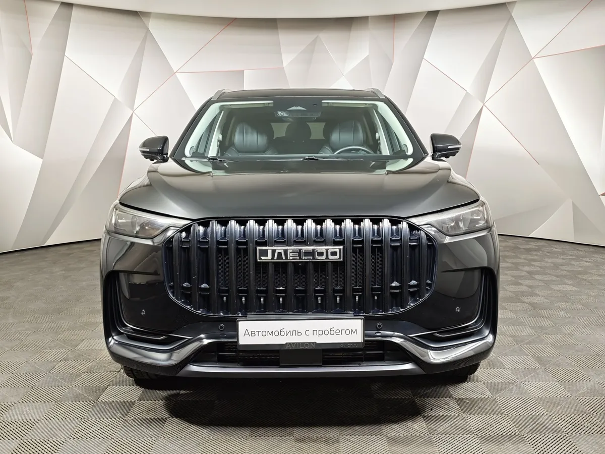 JAECOO J8 2.0 DCT 4WD (249 л.с.) Supreme Черный в АВИЛОН. Слайд №7