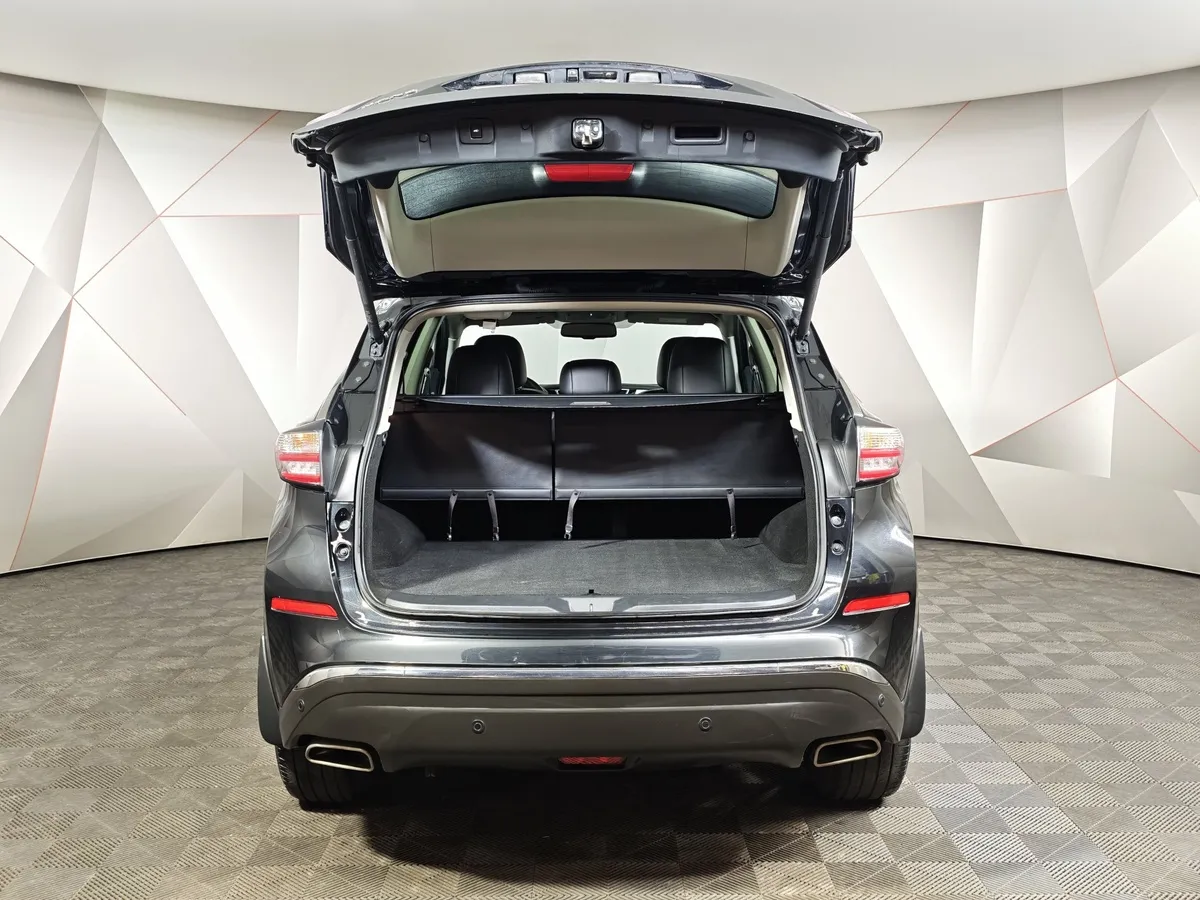 Nissan Murano 3.5 Xtronic AWD (249 л.с.) Черный в АВИЛОН. Слайд №12