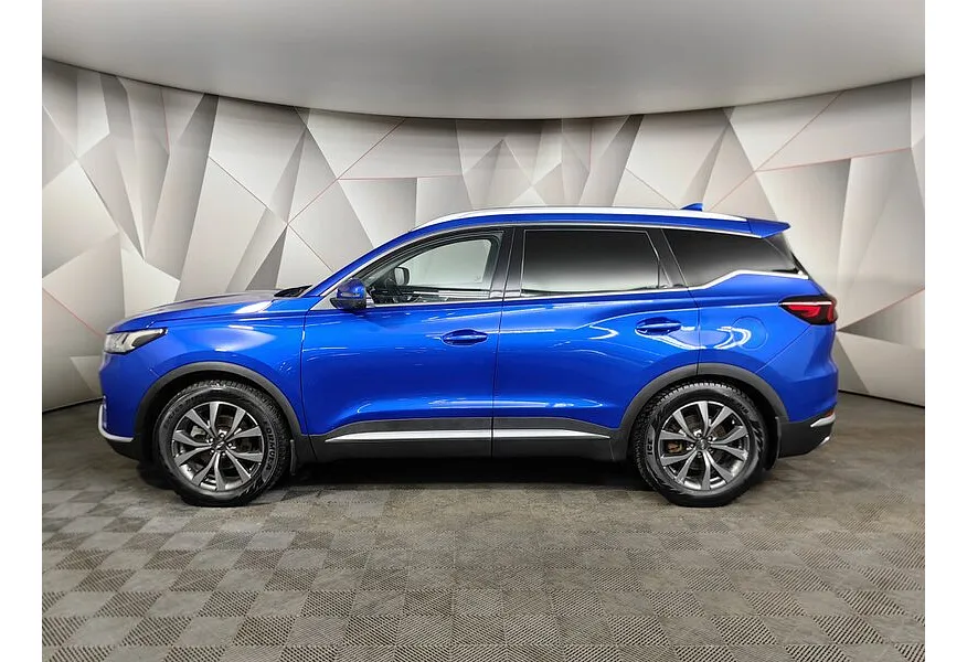 Chery Tiggo 7 Pro 1.5 CTV (147 л.с.) Prestige Синий в АВИЛОН. Слайд №5