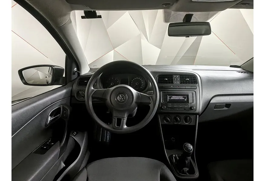 Volkswagen Polo 1.6 MPI MT (110 л.с.) Trendline Серый в АВИЛОН. Слайд №19