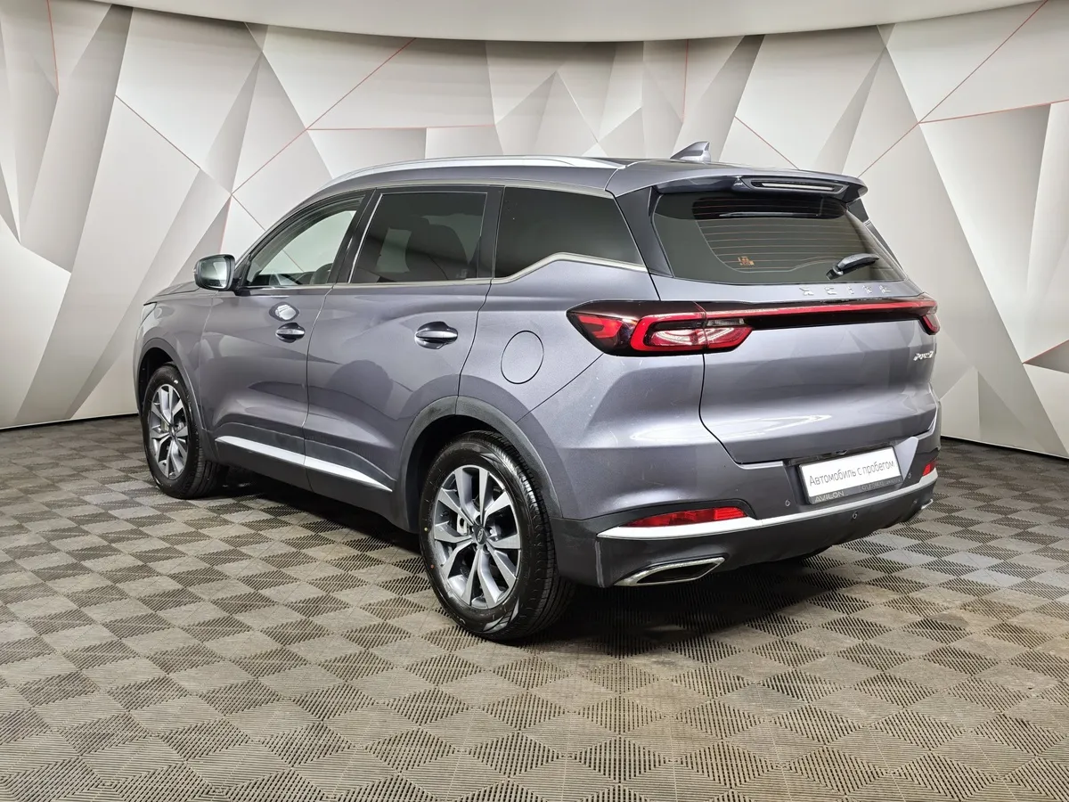 Xcite X-Cross 7 1.5T CVT 2WD (147 л.с.) Серый в АВИЛОН. Слайд №4
