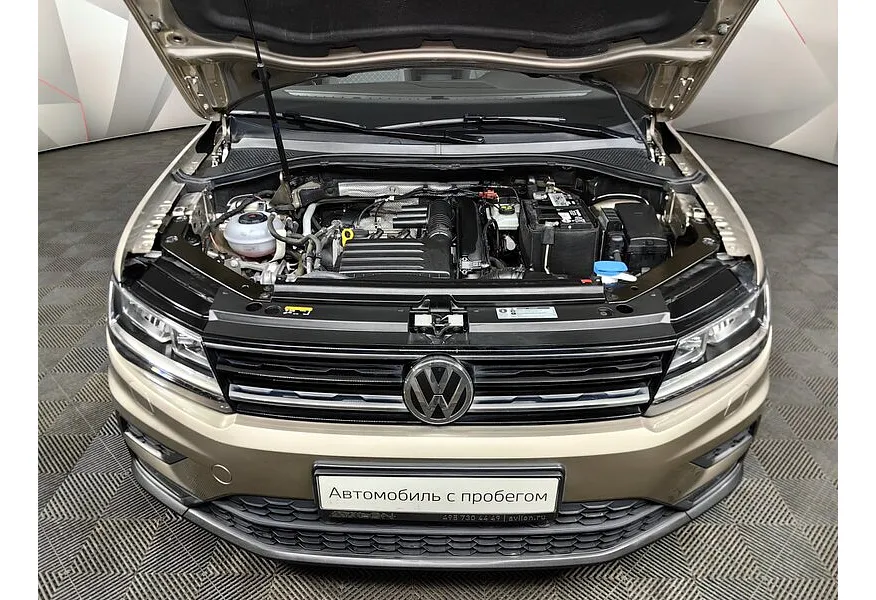 Volkswagen Tiguan 1.4 TSI 4Motion DSG (150 л.с.) Comfortline Бежевый в АВИЛОН. Слайд №18