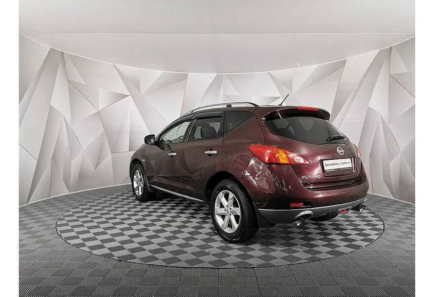 Nissan Murano 3.5 Xtronic AWD (249 л.с.) Красный в АВИЛОН. Слайд №4