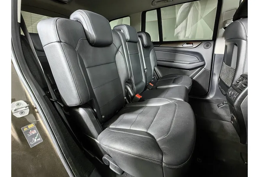 Mercedes-Benz GLS 350 d 4MATIC 9G-TRONIC (249 л.с.) Особая серия Коричневый в АВИЛОН. Слайд №16