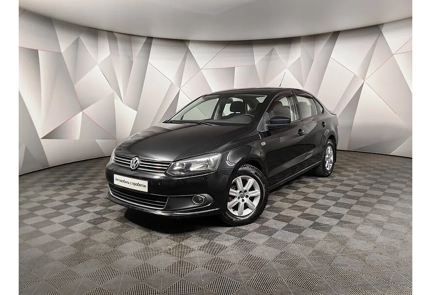 АВИЛОН - Volkswagen Polo 1.6 Tiptronic (105 л.с.) Черный - slide 9645332
