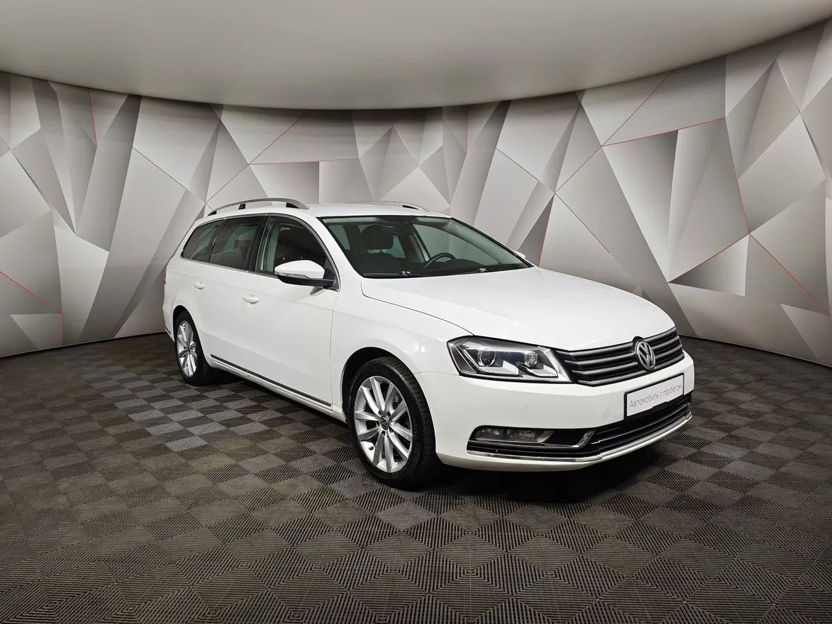 Volkswagen Passat 1.8 TSI DSG (152 л.с.) Comfortline Белый в АВИЛОН. Слайд №3