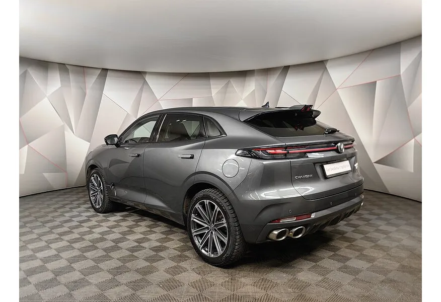 Changan UNI-K 2.0 AT 4WD (226 л.с.) Tech Серый в АВИЛОН. Слайд №4