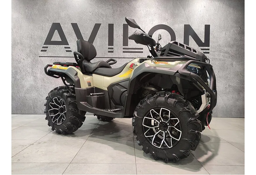 Loncin Xwolf 700 L 686 см³ 686 Желтый в АВИЛОН. Слайд №2