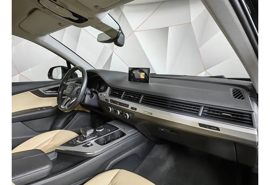 Audi Q7 3.0 TDI Tiptronic quattro (249 л.с.) Черный в АВИЛОН. Слайд №13