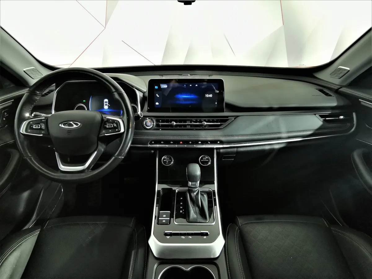 Chery Tiggo 8 2.0T CVT (170 л.с.) Prestige Синий в АВИЛОН. Слайд №13
