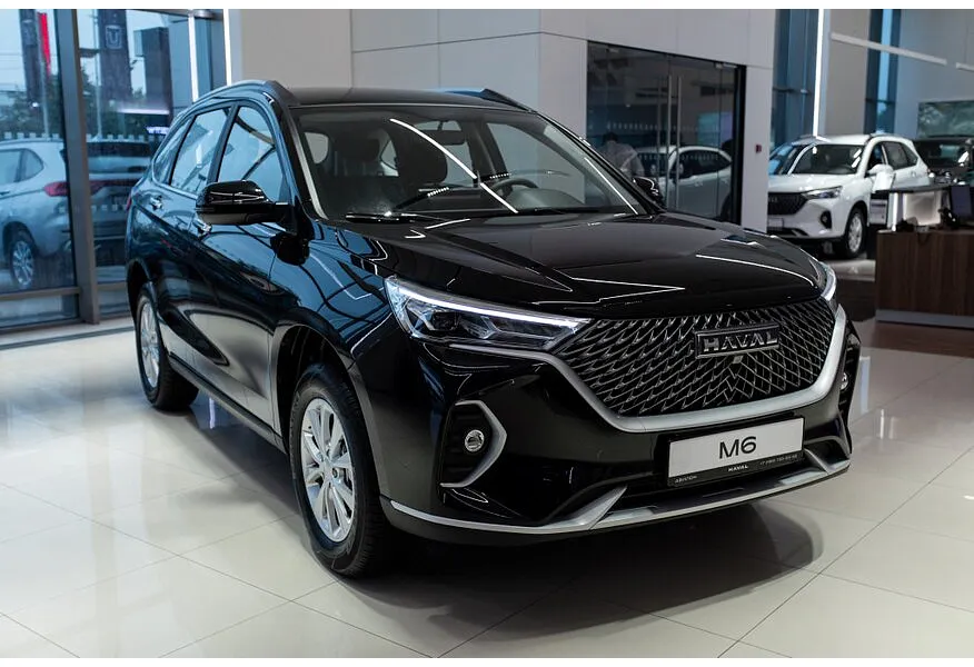 АВИЛОН - Haval M6 1.5 MT 2WD (143 л.с.) Family Черный - slide 1