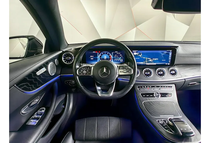 АВИЛОН - Mercedes-Benz E-Класс E 200 4MATIC G-TRONIC (184 л.с.) Sport Черный - slide 9