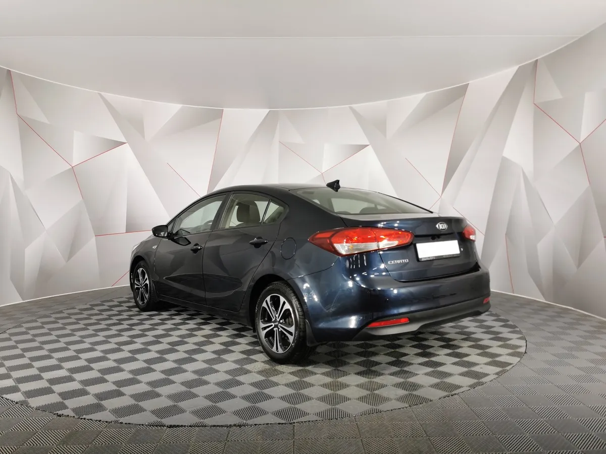 Kia Cerato 1.6 AT (130 л.с.) Comfort Синий в АВИЛОН. Слайд №4