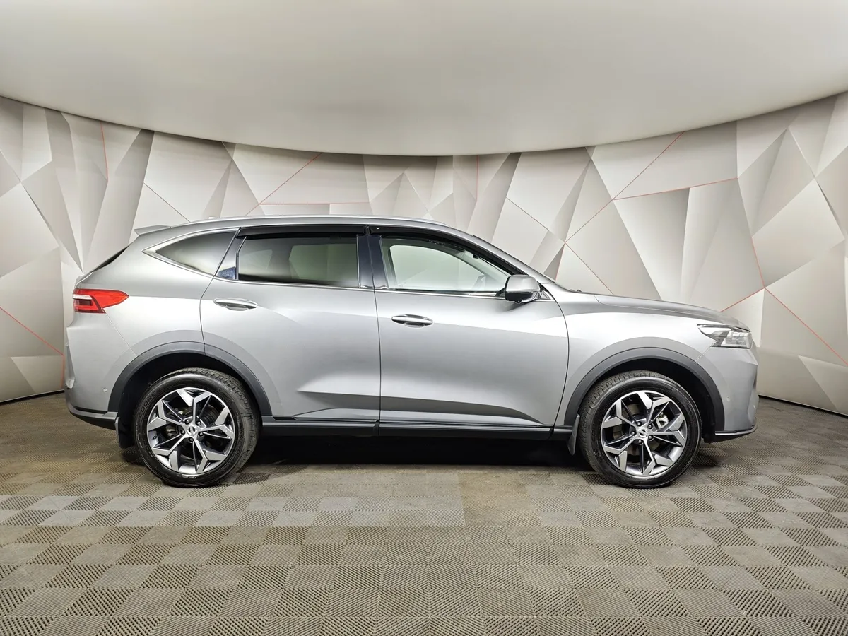 Haval F7 2.0T AWD 7DCT (190 л.с.) Tech Plus Серый в АВИЛОН. Слайд №6