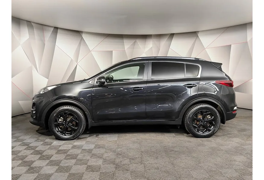 Kia Sportage 2.0 MPI AT 4WD (150 л.с.) Luxe Черный в АВИЛОН. Слайд №5