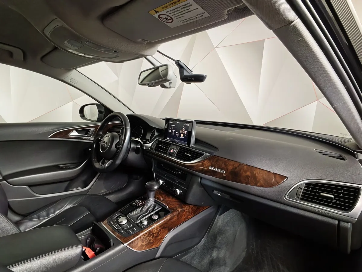 Audi A6 3.0 TDI S tronic quattro (245 л.с.) Черный в АВИЛОН. Слайд №12