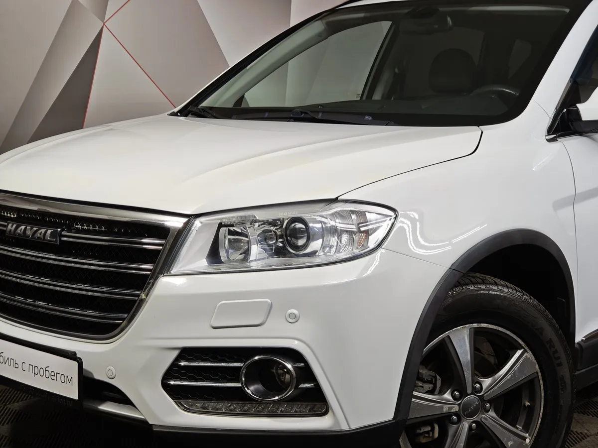 Haval H6 1.5 Turbo AT (143 л.с.) Белый в АВИЛОН. Слайд №10