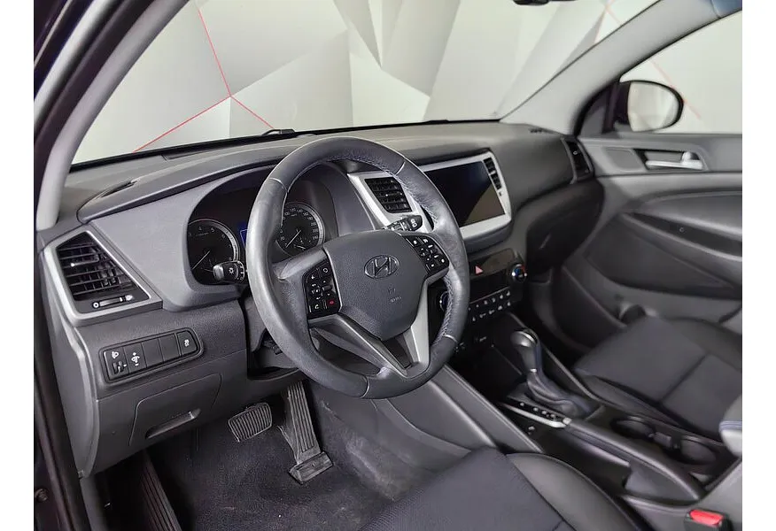 Hyundai Tucson 2.0 AT (150 л.с.) Comfort Черный в АВИЛОН. Слайд №18