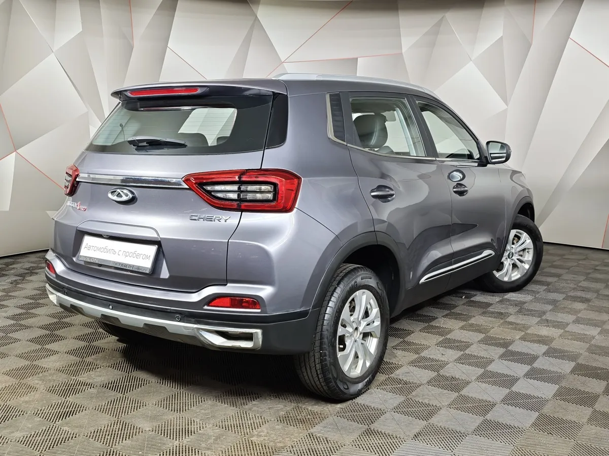 Chery Tiggo 4 Pro 1.5 CVT (113 л.с.) Family Серый в АВИЛОН. Слайд №2