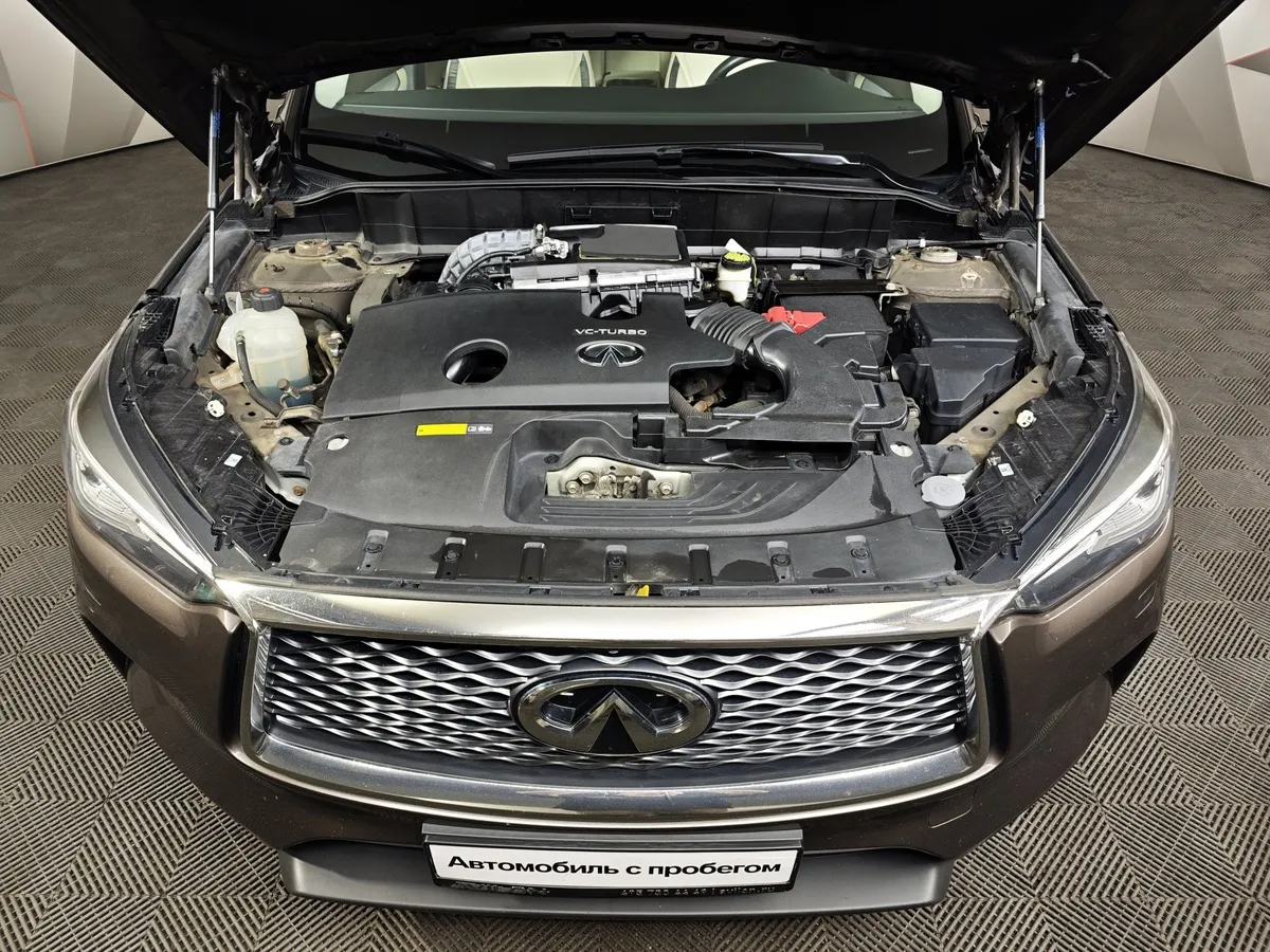 Infiniti QX50 2.0 VC-T CVT AWD (249 л.с.) Коричневый в АВИЛОН. Слайд №11