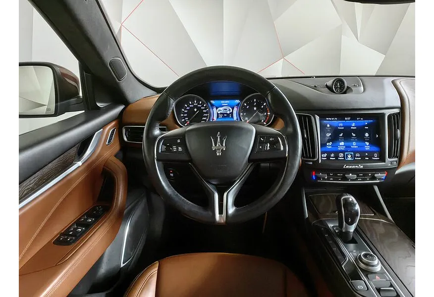 Maserati Levante Diesel 3.0 V6 AT (275 л.с.) Красный в АВИЛОН. Слайд №20